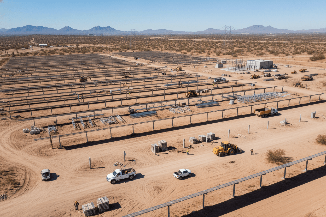 Solar Farm Development