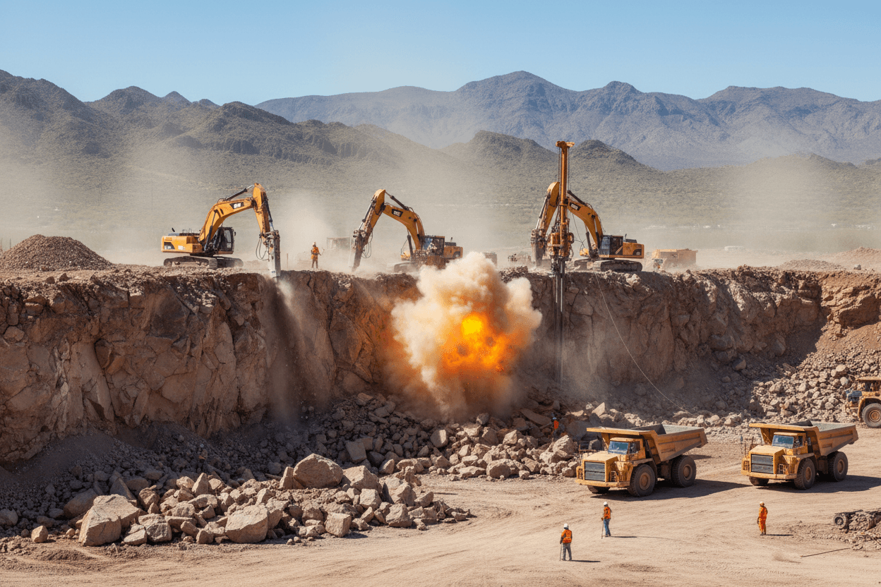 Rock Excavation & Crushing